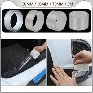 Pegatina Antiarañazos Duradera Vehículo Parachoques Pegatina Coche Accesorios Coche - Imagen 1 de 14