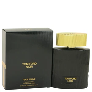 Tom Ford Noir Pour Femme Women's Perfume By Tom Ford 3.4oz/100ml Edp vintage - Picture 1 of 10