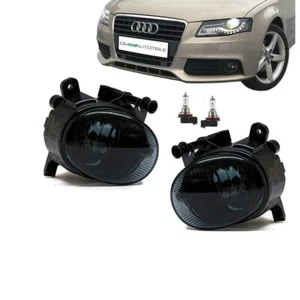 Nebelscheinwerfer Set H11 Smoke passt für Audi A5 8T A4 B8 A6 4G Q3 VW Passat CC - Bild 1 von 5
