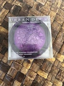 Uran Decay Surreal Skin Cream To Powder Foundation Makeup Illusion Nib - Picture 1 of 3