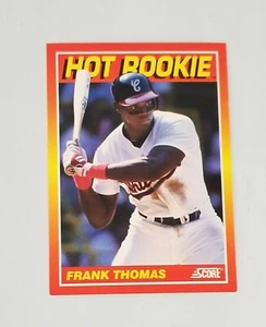 Score Frank Thomas Hot Rookie 4 of 10 Mint - Picture 1 of 2