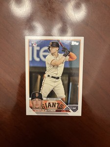 2023 Topps Series 1 #264 Steele Walker Rookie Card RC San Fransisco Giants MINT