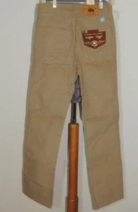 Vintage c. 1970's Dead Stock Great Plains Clothing Co Corduroy Jeans 30 X 32 - Picture 1 of 5