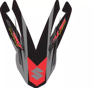 Acerbis Front Fender GRAPHICS KIT fit Suzuki DRZ 400 Supermoto - Picture 1 of 1