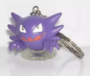 POKEMON HAUNTER (Alpollo, Spectrum) PORTACHIAVI ORIGINAL TAKARA TOMY PVC 2" - Foto 1 di 7