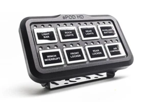 sPOD 8800HDADD Add On HD Switch Panel For 8 Circuit Systems - Picture 1 of 5