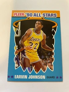 1990 Fleer Earvin Magic Johnson All Star - Picture 1 of 1