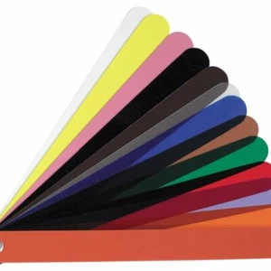Set Misuratore di Spessore Plastica Lama 5" 13 Pezzi .001" - .030" Marca Precisione 78905 - Foto 1 di 1
