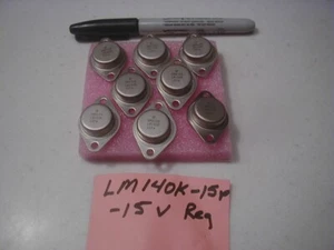 IC LM-140-15 15V Fixed Voltage Regulator, NOS TO-3 Steel Case USA stocked - Picture 1 of 1