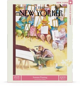 NEW YORK PUZZLE COMPANY NYPC 1000 Pc Puzzle – Summer Painting 05780 - Bild 1 von 1