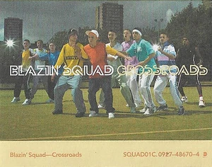 Blazin' Squad ‎Crossroads CASSETTE SINGLE Pop Rap, Hip Hop - Picture 1 of 8