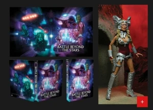 BATTLE BEYOND THE STARS Limited Edition Steelbook /Neca Action Figure/Poster - Picture 1 of 1