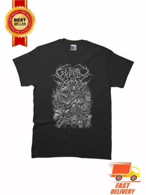 Camiseta Best Match Guttural Slug - Cirugía Hacksaw Clásica Premium Talla S a 2XL Foto 1 de 3