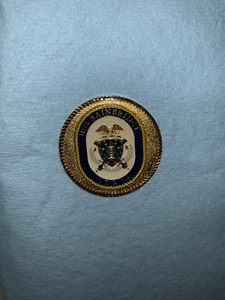 USS BAINBRIDGE,  DDG-96     C.O.'s  collectors presentation coin - Picture 1 of 2