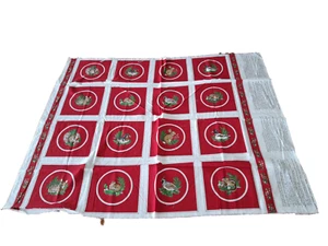 A Wildlife Christmas Quilt Blocks Taglio Cucito Pannello Artigianale Cranston USA VIP Progetti - Foto 1 di 10