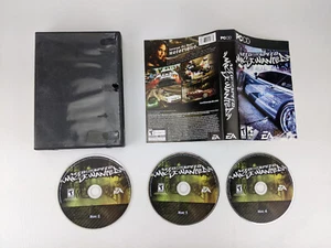 Need for Speed Most Wanted PC Disc 2,3,4 NUR mit Case EA - Bild 1 von 16