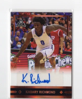 2022 Leaf Gold Leaf Rookies Auto Bronze Kadary Richmond #GLR-KR1 - Image 1 of 2