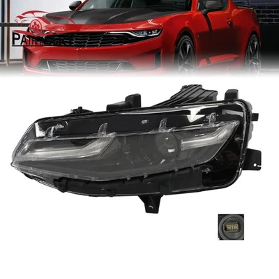 LED Headlamp Headlight For 2020 2019-2024 Chevrolet Camaro Left Driver Side LH - Image 1 of 4