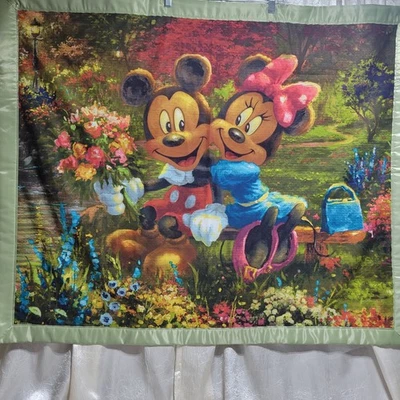 Manta bebé con Mickey y Minnie Mouse Foto 1 de 4