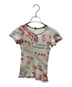 Vintage Hysteric Glamour T-Shirt Women's Free Size Rare Ivory. - Picture 1 of 5