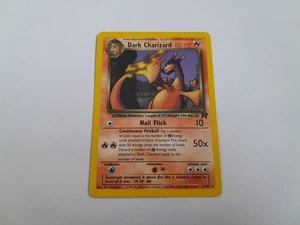 Pokemon TCG Trading Card Game Team Rocket Dark Charizard 21/82 - Picture 1 of 7