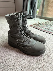 Belleville 630 ST Stiefel Herren Größe 9 Stahlkappe Luftwaffe Vibram Sohle Hergestellt in den USA - Bild 1 von 6