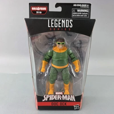 Figura Marvel Legends DOCTOR OCTOPUS 6" Spider-Man BAF SP dr Doc Ock 2017 NUEVO Foto 1 de 4