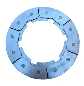 Estator de freno de disco para avión 23851-1 NASCO MFR21849 NSN 1630-01-517-8040 T-38 Jet - Imagen 1 de 8