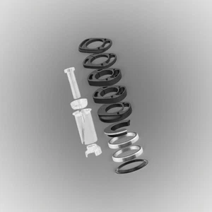 Road Bike 1-1/8" Headset Expander Internal Cable Bicycle Fork Steering Bearing - Picture 1 of 16