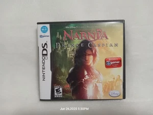 PRINCE CASPIAN - NARNIA (Nintendo DS) Lite DSi XL 3DS 2DS [ CASE & BOOKLETS ] - Picture 1 of 3