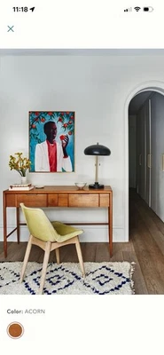 Mesa consola Anthropologie Quincy Foto 1 de 4