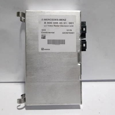 Freightliner Mercedes Benz Video Radar Decision Unit A 000 446 40 51/ 001 - Image 1 of 3