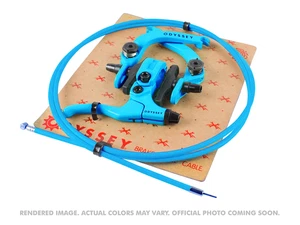 ODYSSEY Evo 2.5 Brake Kit Ocean Blue - Picture 1 of 2