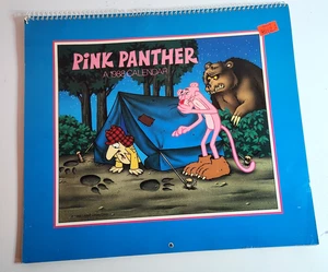 Vintage "The Pink Panther" 1988 Calendar ~ Nice, not written in! - Picture 1 of 7