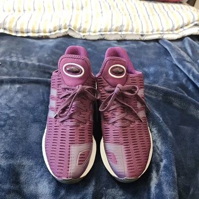 ⭐️💫Adidas Originals Climacool 06/17 Burgundy Running Womens Shoes BY9295 Size 7 - Image 1 of 4