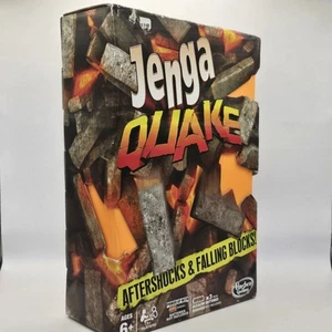 234. Jenga Quake Aftershocks & Falling Block Stacking Game Hasbro , Family Game - Picture 1 of 3
