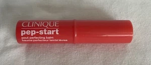 Clinique Pep-Start Tangerine Pout Perfecting Balm Brand New, Discontinued - Picture 1 of 4