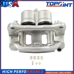 1x Brake Caliper Fits 07-09 FORD EDGE AWD 07-10 LINCOLN MKX w/Bracket Front Left - Picture 1 of 7