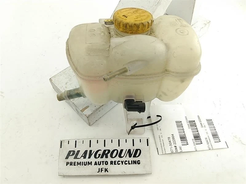 Depósito de refrigerante Saab 93 9-3 OG 99 00 01 02 Foto 1 de 4