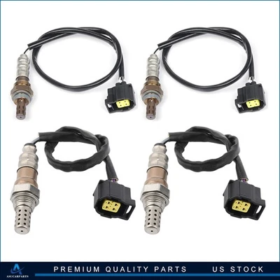 ✅Sensor de oxígeno O2 02 de 4 piezas para Dodge Durango 2007-2009 3,7 L aguas arriba aguas abajo Foto 1 de 4