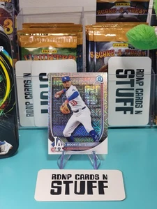 Bowman Chrome-Mookie Betts #26 Mojo Refractor 2025 - Imagen 1 de 2