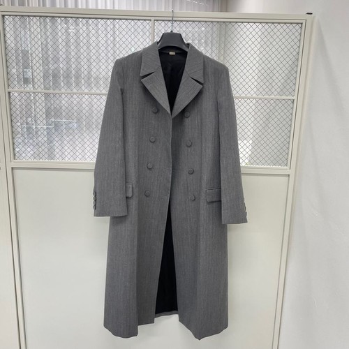 Cappotto Gucci Horsebit gessato 765507 78454610