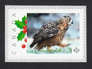 WALKING OWL = Sello postal con foto = MNH Canadá 2015 [p15-07-ow3/4] - Imagen 1 de 2