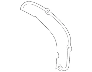 Genuine Volkswagen Outer Timing Cover Seal 06H-103-483-D - Picture 1 of 4