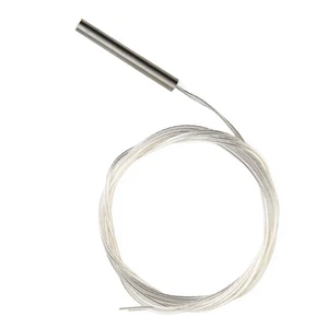 Reliable PT100 Waterproof Temperature Sensor with Fiberglass Insulation - Picture 1 of 35