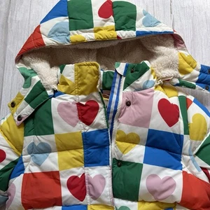 Giubbotto imbottito 2 in 1 per bambini Mini Boden taglia 6-7 - Foto 1 di 5