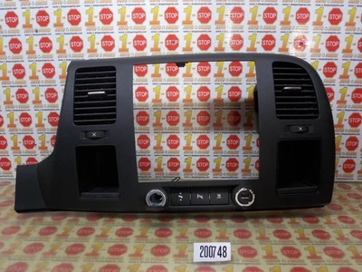 2010-2013 GMC SIERRA 1500 DASH RADIO AC CLIMATE TRIM BEZEL W/ AC AIR VENTS OEM - Изображение 1 из 4
