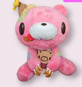 Chax GP Gloomy Bear Plush SWEET & MESSY PARTY PART2 38cm TAITO Rare 2011 - Picture 1 of 2