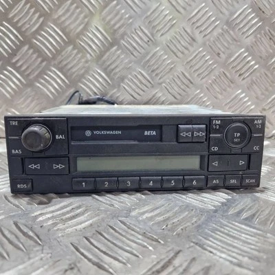 Volkswagen Golf IV 2002 Radio CD GPS Reproductor Unidad principal 1J0035152E ARV13562 Foto 1 de 4