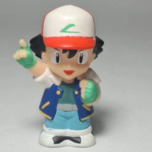 Ash Ketchum Finger Puppet Pokémon Kids PVC Mini Figure Nintendo Bandai 1998 - Bild 1 von 4